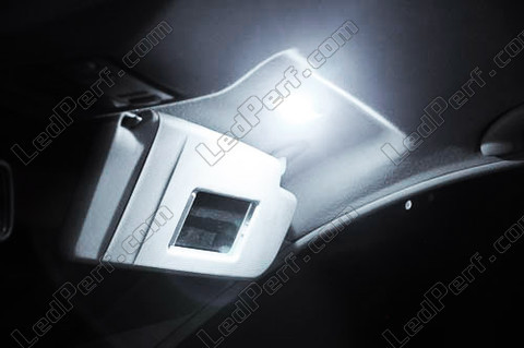 LED Sunvisor Vanity Mirrors Volkswagen Bora