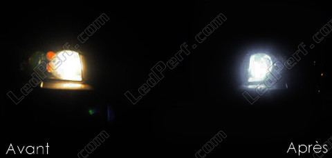 xenon white sidelight bulbs LED for Volkswagen Bora