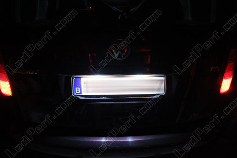 licence plate LED for Volkswagen Caddy
