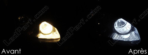 xenon white sidelight bulbs LED for Volkswagen Golf 5