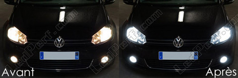 Fog lights LED for Volkswagen Golf 6 (VI)
