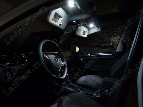 LED Sunvisor Vanity Mirrors Volkswagen Golf 7