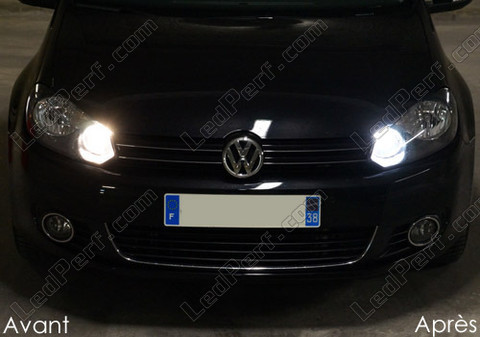daytime running lights LED for Volkswagen Golf 7