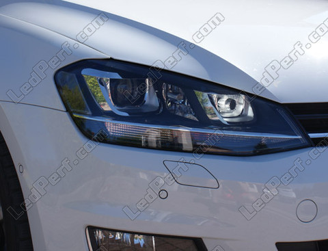 Bi-Xenon PXA daytime running lights LED for Volkswagen Golf 7