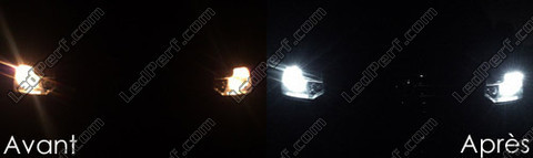 LED sidelight bulbs for Volkswagen Multivan T5