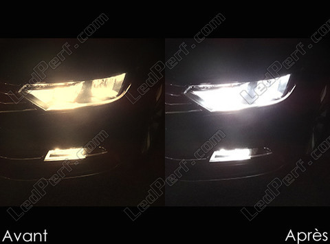 Low-beam headlights LED for Volkswagen Passat B8 Tuning