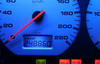blue Meter LED for VW polo 6n Full intensity