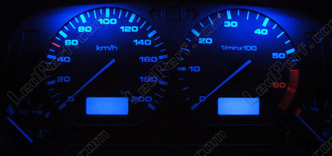 blue Meter LED for volkswagen Polo 6N