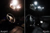 passenger compartment LED for Volkswagen Polo 4 (9N3)
