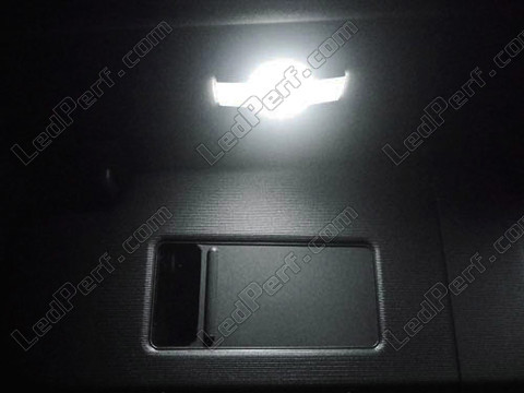 LED Sunvisor Vanity Mirrors Volkswagen Polo 4 (9N3)