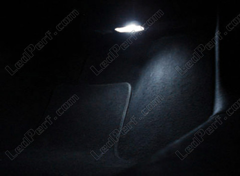 LED for Volkswagen Polo 6r 2010  footwell and floor