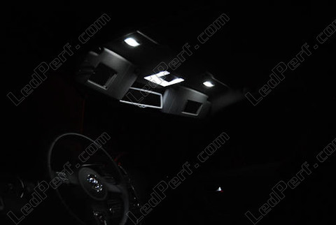 passenger compartment LED for Volkswagen Polo 6r 2010