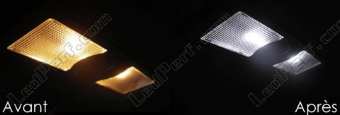 Rear ceiling light LED for Volkswagen Polo 6r 2010
