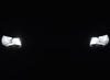 Main-beam headlights LED for Volkswagen Polo 6R 6C1