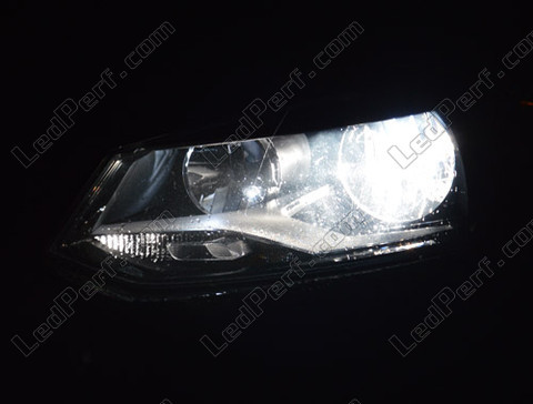 Low-beam headlights LED for Volkswagen Polo 6R 6C1