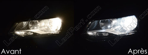 Low-beam headlights LED for Volkswagen Polo 6R 6C1