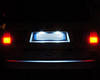 licence plate LED for Volkswagen Sharan 7M 2001-2010