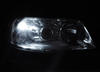 xenon white sidelight bulbs LED for Volkswagen Sharan 7M 2001-2010
