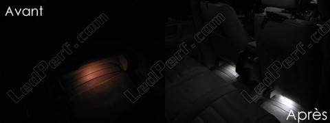 LED for Volkswagen Touareg footwell and floor