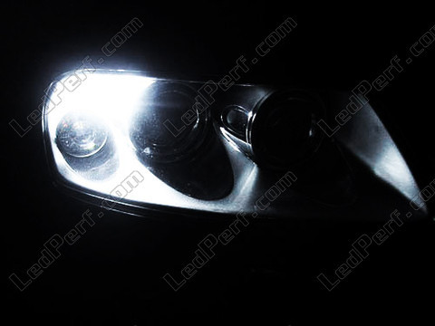 xenon white sidelight bulbs LED for Volkswagen Touareg