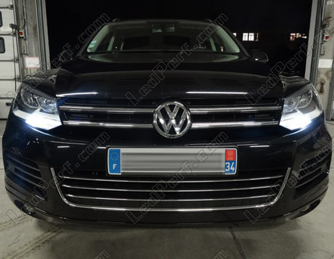 xenon white sidelight bulbs LED for Volkswagen Touareg 7P