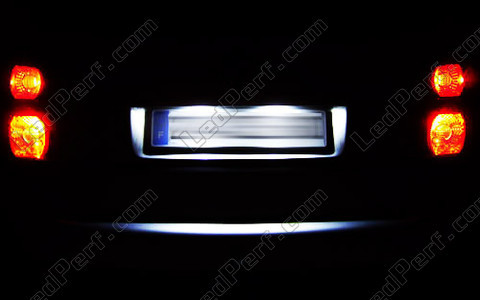 licence plate LED for Volkswagen Touran V2