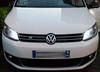 daytime running lights LED for Volkswagen Touran V3