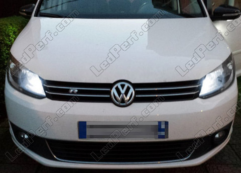 daytime running lights LED for Volkswagen Touran V3