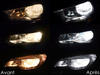 Low-beam headlights LED for Volkswagen Up Tuning