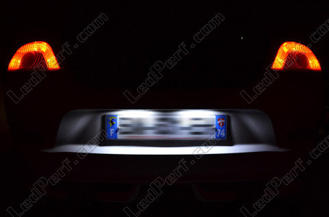 licence plate LED for Volvo C30