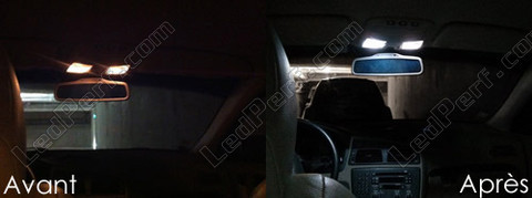 Front ceiling light LED for Volvo S60 D5
