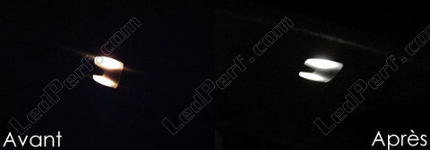 Rear ceiling light LED for Volvo S60 D5