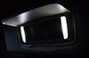 Vanity mirrors - sun visor LED for Volvo V50