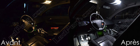 Front ceiling light LED for Volvo V50