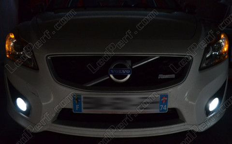 Fog lights LED for Volvo V50