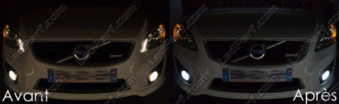 Fog lights LED for Volvo V50