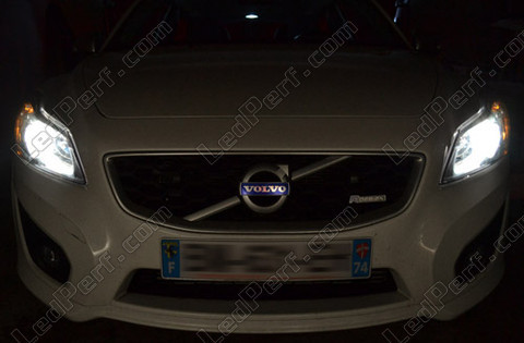 Low-beam headlights LED for Volvo V50