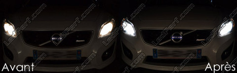 Main-beam headlights LED for Volvo V50