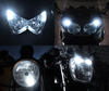 xenon white sidelight bulbs LED for Aprilia Dorsoduro 750 Tuning