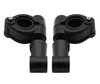 Set of adjustable ABS Attachment legs for quick mounting on Ducati Monster 695