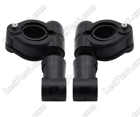 Set of adjustable ABS Attachment legs for quick mounting on Ducati ST2