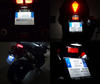licence plate LED for Honda CBF 600 S (2008 - 2013) Tuning