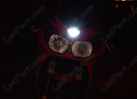 LED sidelight bulbs for Honda Cbr 900