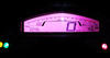 pink Honda Hornet LED Meter lighting kit