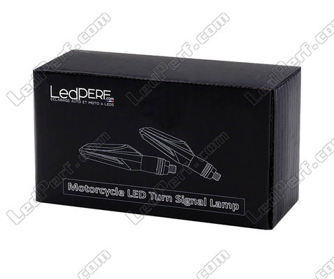 Packaging Sequential LED indicators for Honda NC 700 X