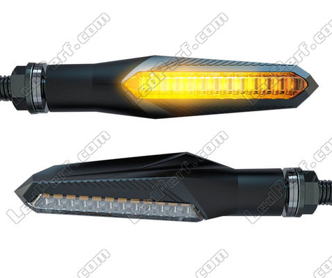 Sequential LED indicators for Kawasaki Eliminator 125