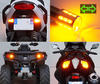 Rear indicators LED for Kawasaki KMX 125 Tuning