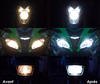 LED dipped beam and main-beam headlights LED for Kawasaki Ninja ZX-10R (2011 - 2015)