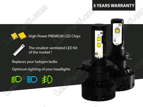 ledkit LED for Suzuki Burgman 125 (2014 - 2021) Tuning