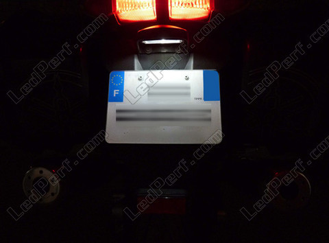 licence plate LED for Yamaha FJR 1300 Tuning
